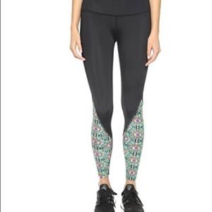 Mara Hoffman Leggings Black Print M